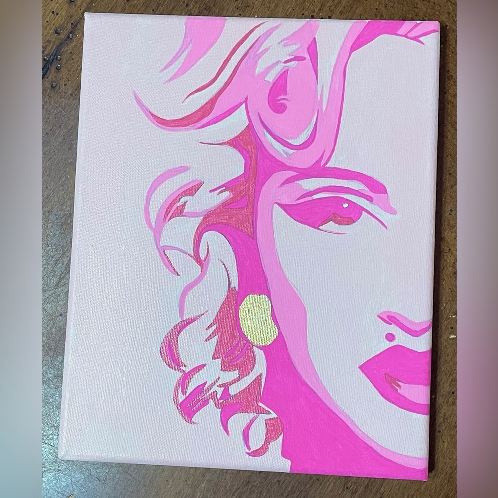 Madonna painting 🖼️